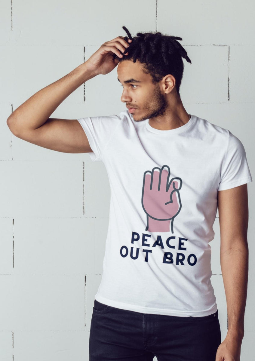 Peace bro shop t shirt